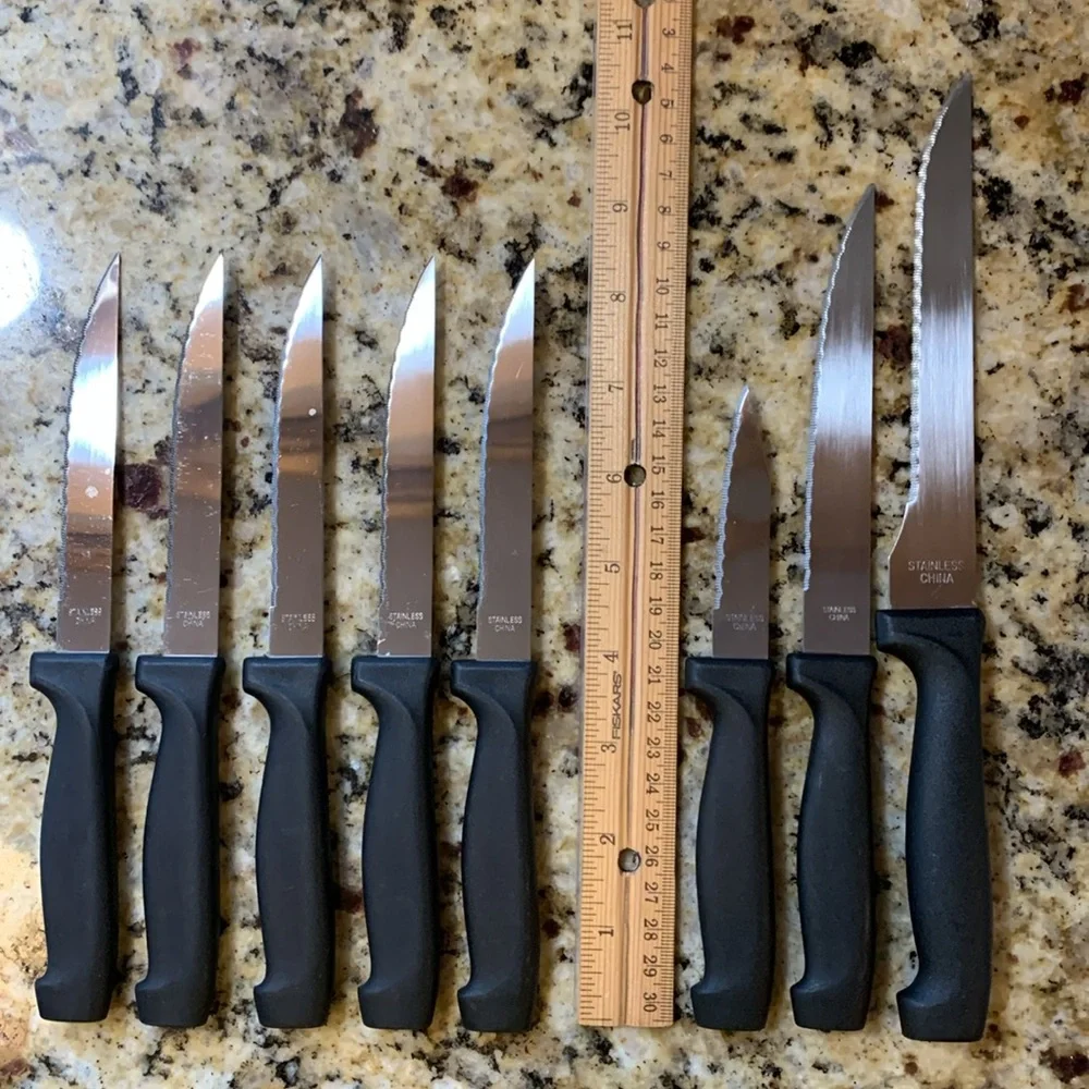 Kitchen knives